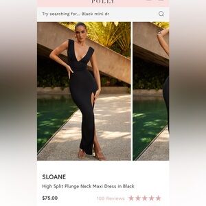 Oh Polly dress - SLOANE